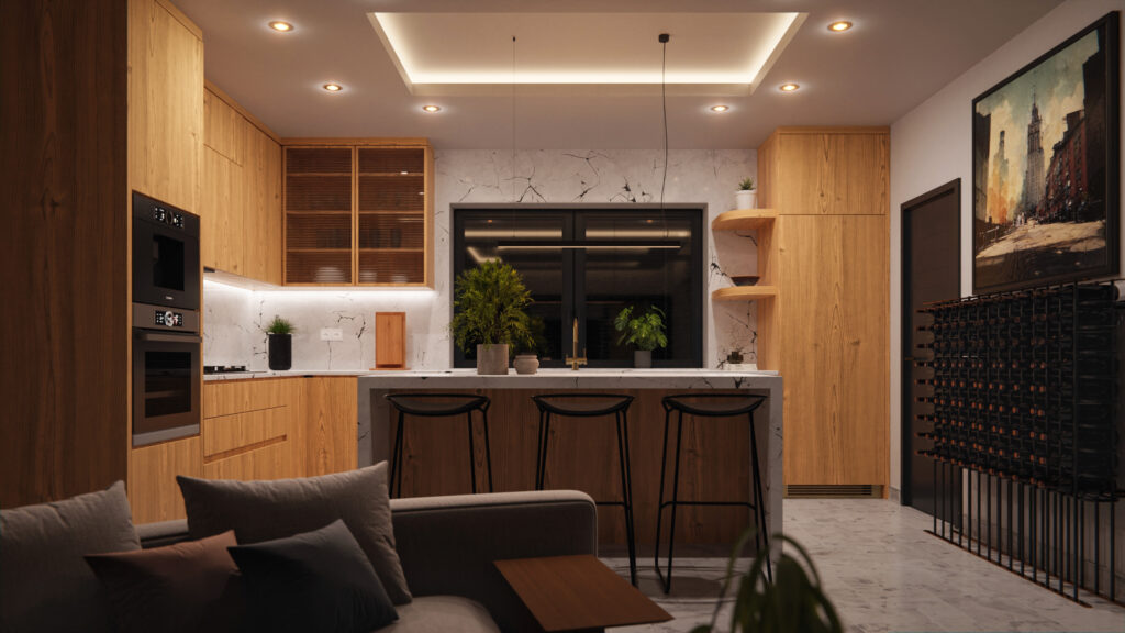 Kuchyne-Michalkovice