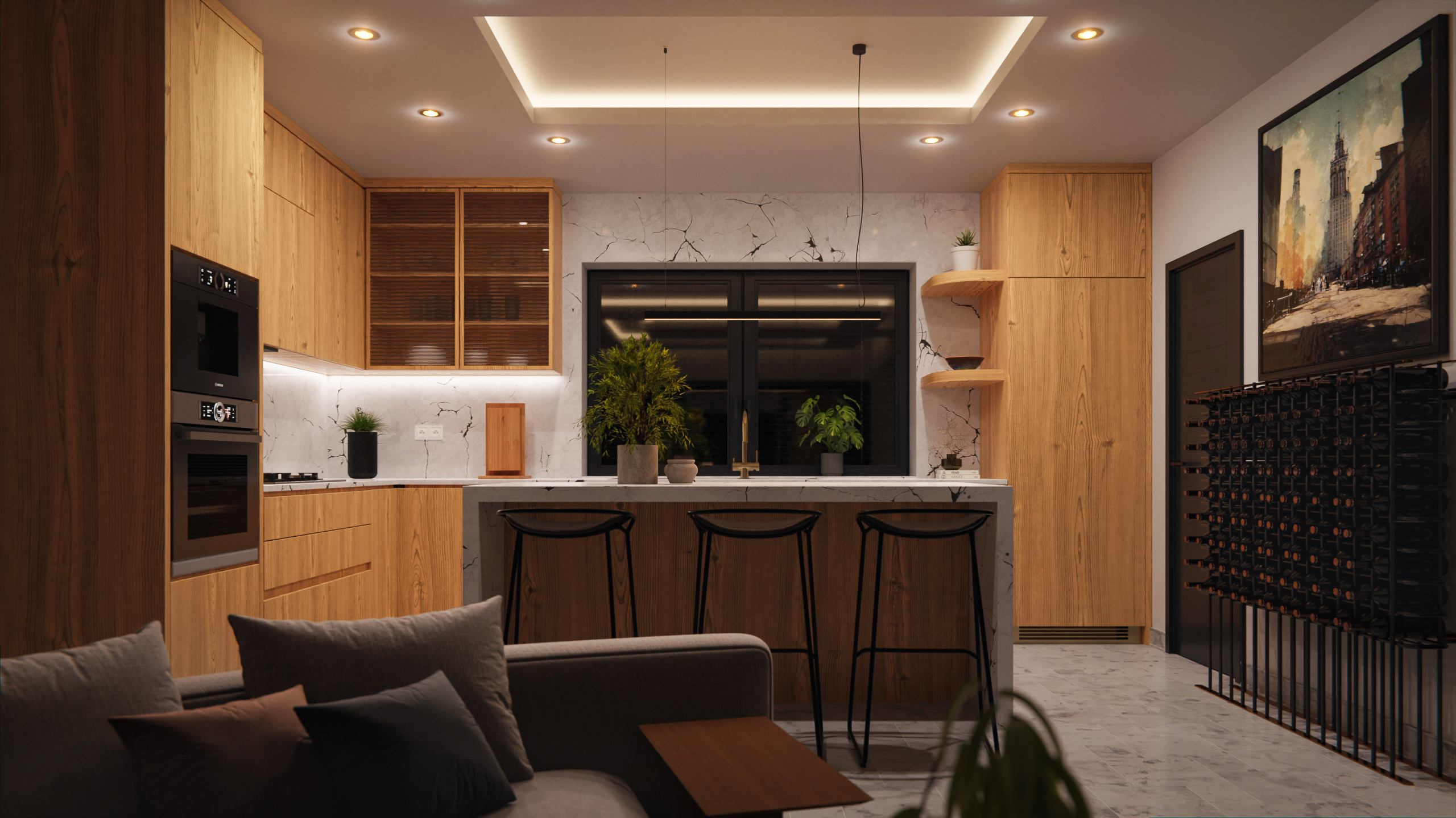 Kuchyne-Michalkovice