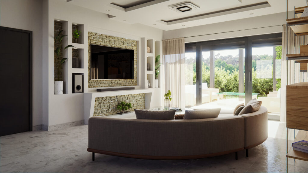 Obyvaci pokoj-Michalkovice